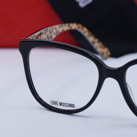 Final Price! Moschino MOL509 080700 Black Eyeglasses 54mm - Picture 12 of 12